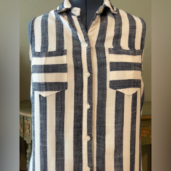 Hope & Harlow  Button  Dress , Mídi, Size 14 - Picture 3 of 11